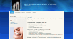Desktop Screenshot of dr-pouit-cmf.net